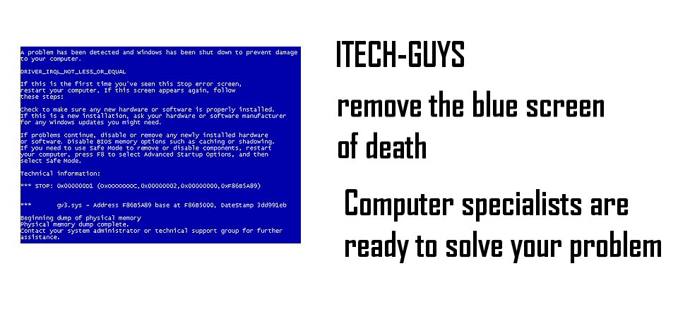 Blue screen of death repair